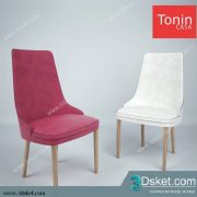 3D Model Arm Chair Free Download 201
