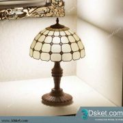 Free Download Table Lamp 3D Model 056