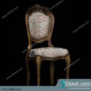 3D Model Arm Chair Free Download 202