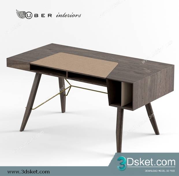 3D Model Table Free Download 0101