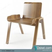 3D Model Chair Free Download 0117