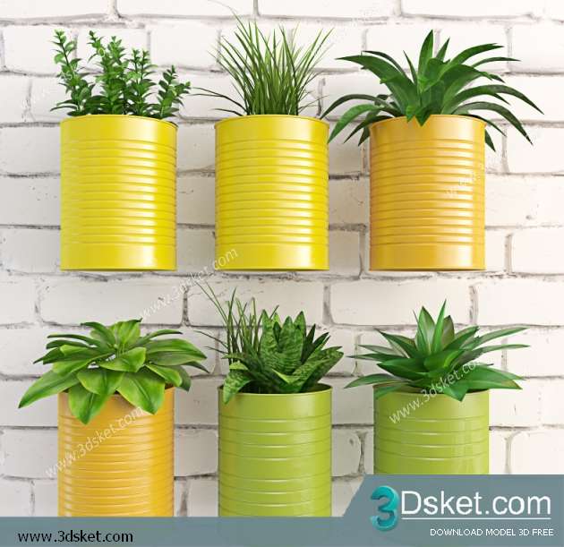 3D Model Plant Free Download 0150