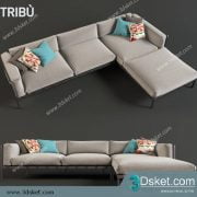 3D Model Sofa Free Download 135