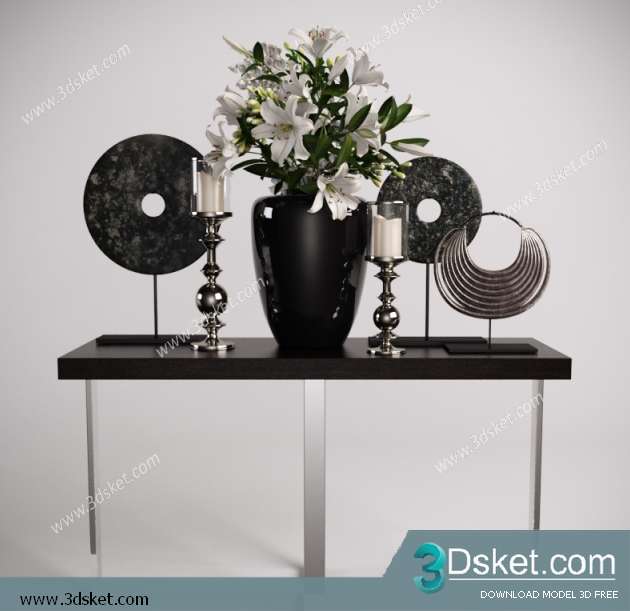 3D Model Plant Free Download 0154