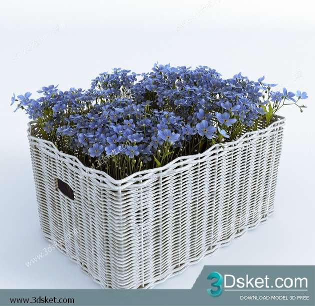 3D Model Plant Free Download 0155