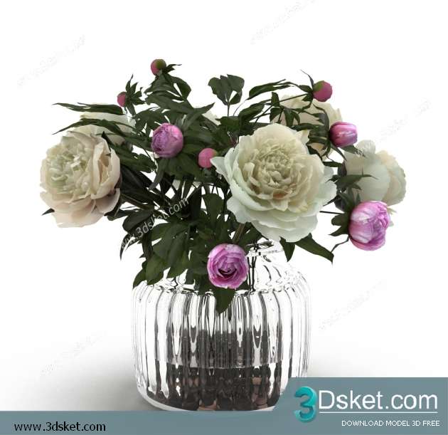 3D Model Plant Free Download 0156