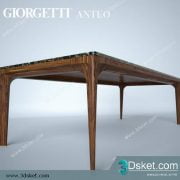 3D Model Table Free Download 0102