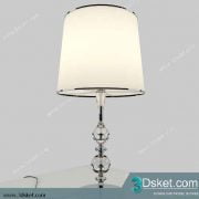 Free Download Table Lamp 3D Model 0173