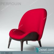 3D Model Arm Chair Free Download 208