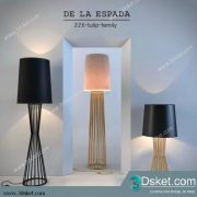 Free Download Table Lamp 3D Model 047