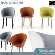 3D Model Arm Chair Free Download 209