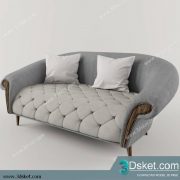 3D Model Arm Chair Free Download 211
