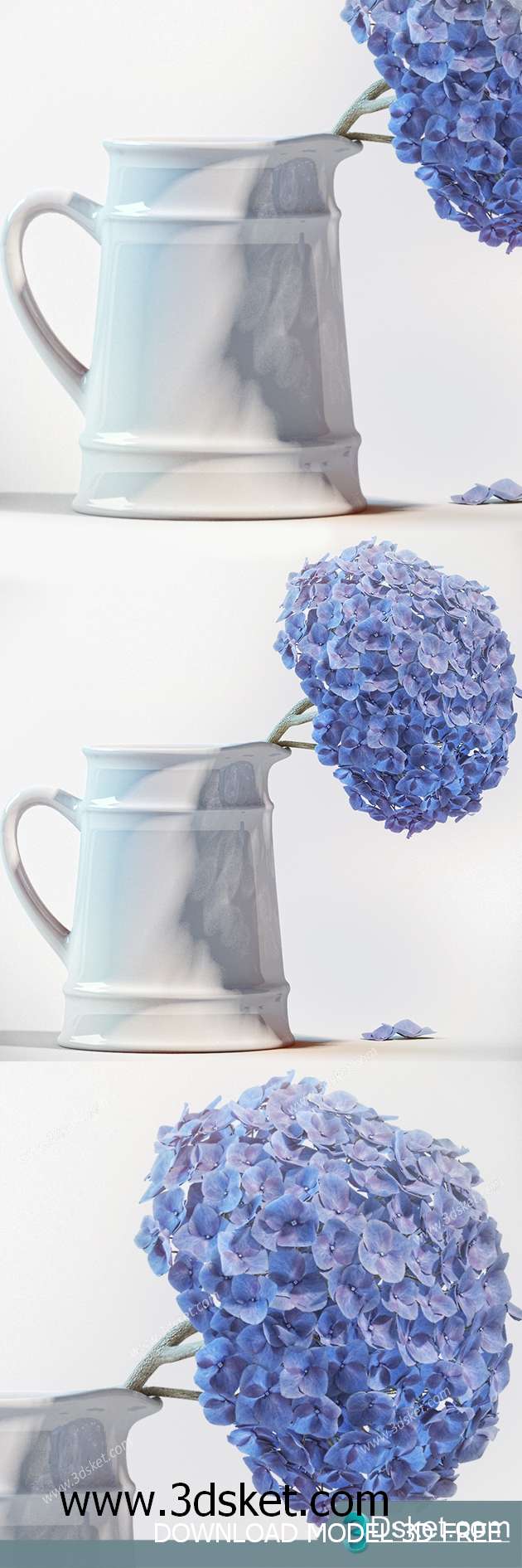 3D Model Plant Free Download 0160