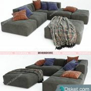 3D Model Sofa Free Download 137
