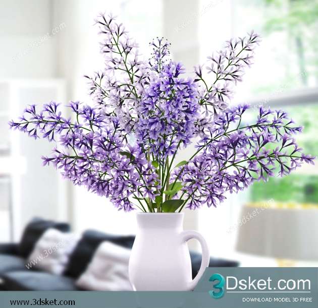 3D Model Plant Free Download 0162