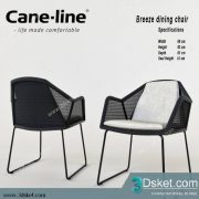3D Model Arm Chair Free Download 215