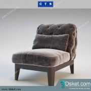3D Model Arm Chair Free Download 217