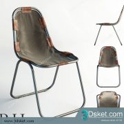 3D Model Chair Free Download 0118