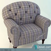 3D Model Arm Chair Free Download 220