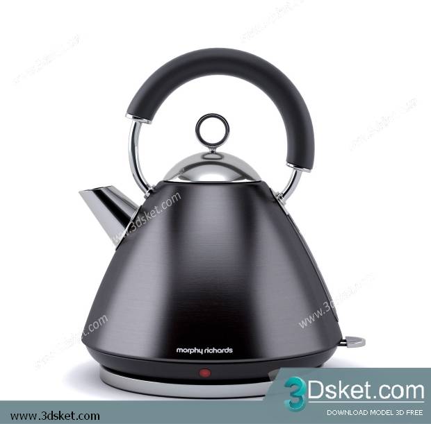 Free Download 3D Models Tableware Kitchen 0111