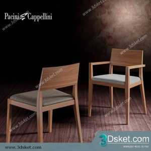 3D Model Chair Free Download 0121
