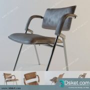 3D Model Arm Chair Free Download 222