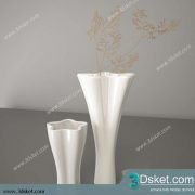 Free Download Vase 3D Model 092