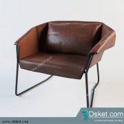 3D Model Arm Chair Free Download 224