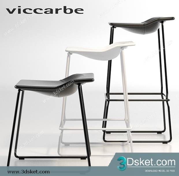 3D Model Chair Free Download 0126