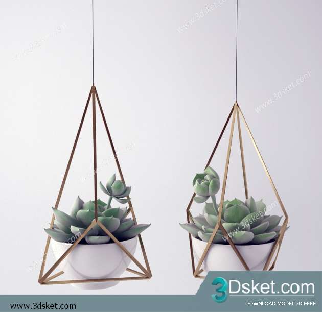 3D Model Plant Free Download 0169