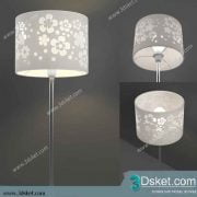 Free Download Table Lamp 3D Model 087