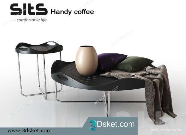 3D Model Table Free Download 0103