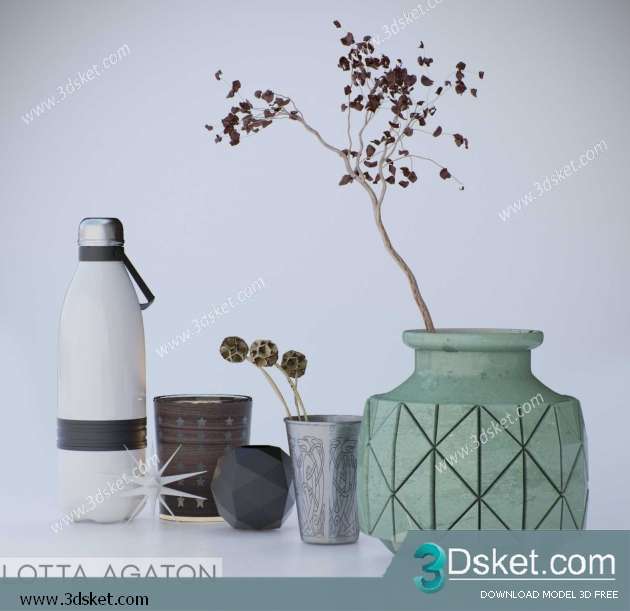 3D Model Plant Free Download 0128