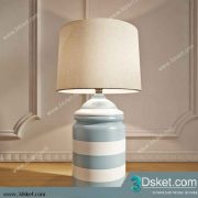 Free Download Table Lamp 3D Model 0174