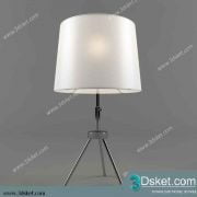 Free Download Table Lamp 3D Model 0175