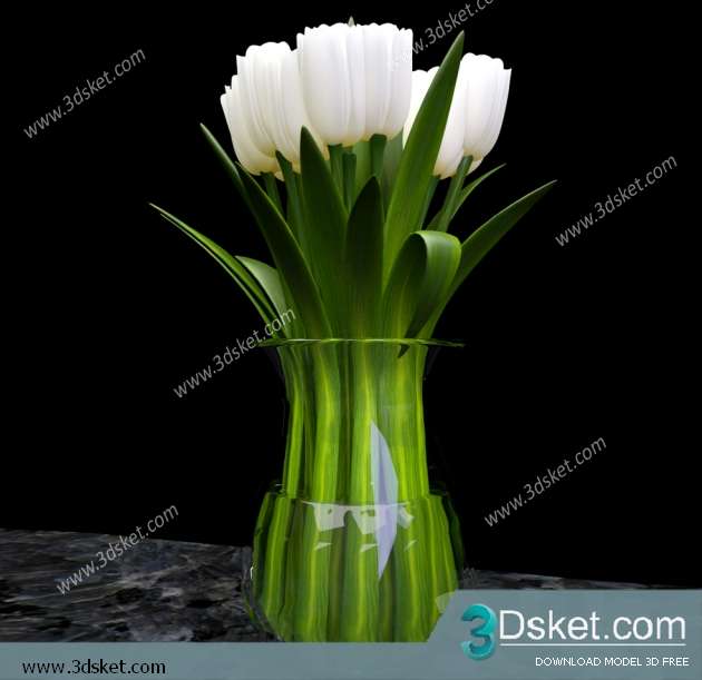 3D Model Plant Free Download 0175