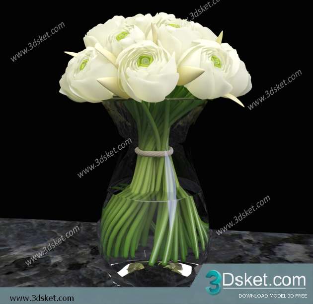 3D Model Plant Free Download 0176