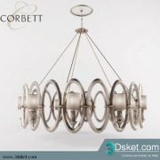 Free Download Ceiling Light 3D Model 0124