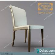 3D Model Arm Chair Free Download 233