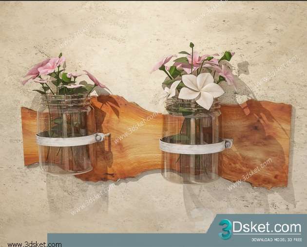 3D Model Plant Free Download 0177