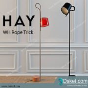 Free Download Floor Lamp 3D Model Đèn Sàn 028