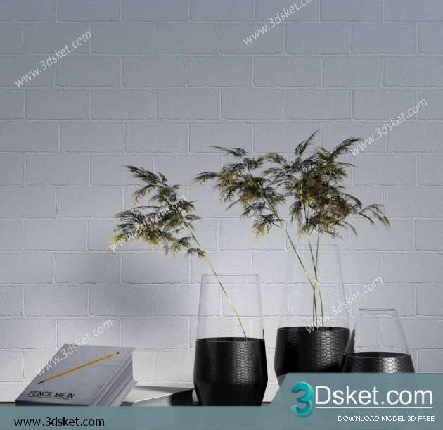3D Model Plant Free Download 0178