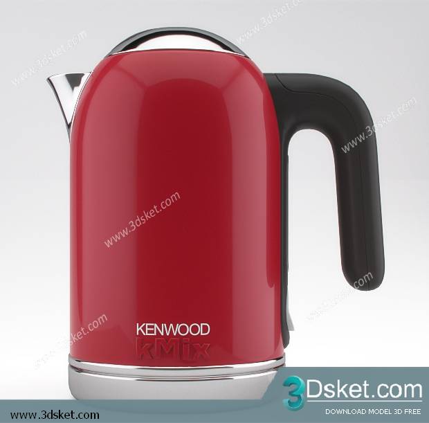 Free Download 3D Models Tableware Kitchen 0116