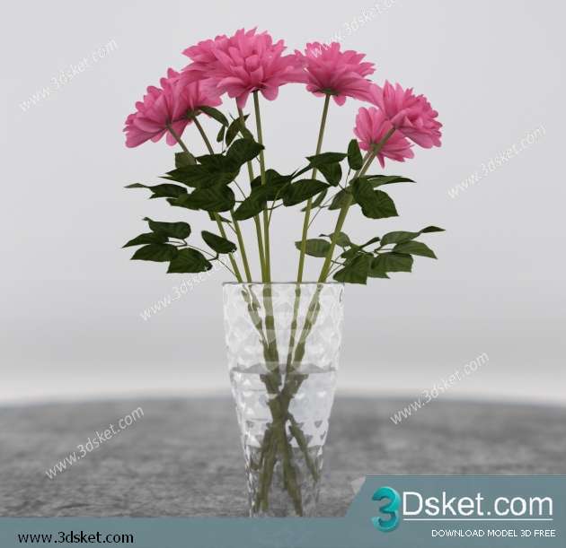 3D Model Plant Free Download 0180