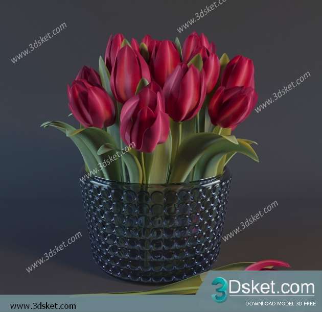 3D Model Plant Free Download 0181