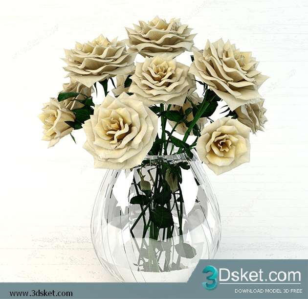 3D Model Plant Free Download 0182