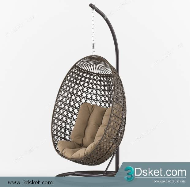 3D Model Chair Free Download 0131