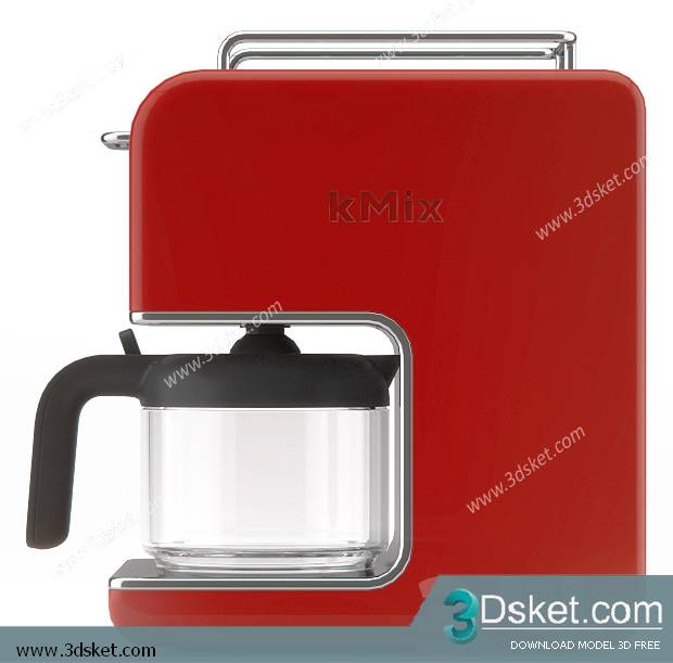 Free Download 3D Models Tableware Kitchen 0118