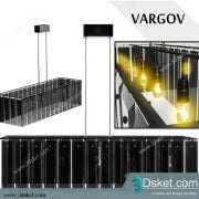 Free Download Ceiling Light 3D Model 0126