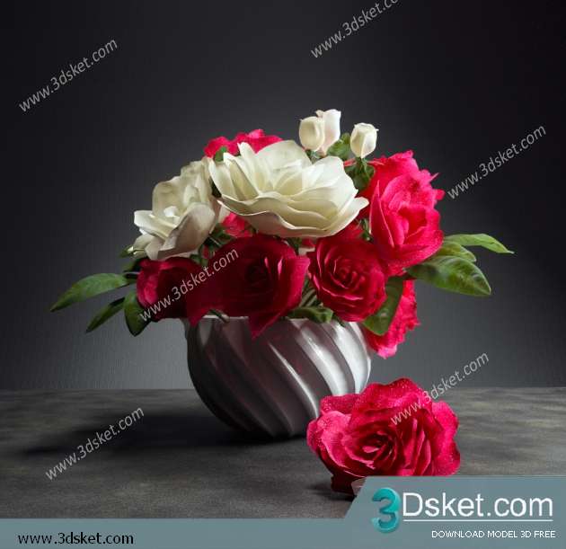 3D Model Plant Free Download 0183